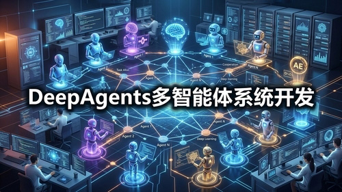 DeepAgents多智能体系统开发：从核心机制到企业级应用