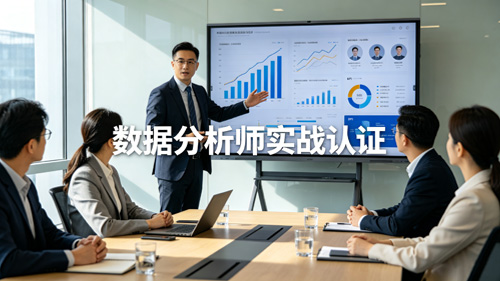 数据分析师实战认证